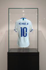 Neymar Jr Signed Brazil 2019/20 Away Shirt, front view