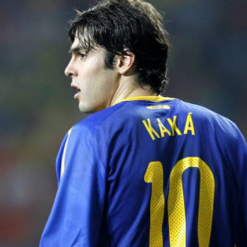 Kaka Official Brazil Signed Shirt, 2010