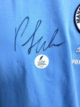 Manchester City Official T-Shirt - Signed by Phil Foden