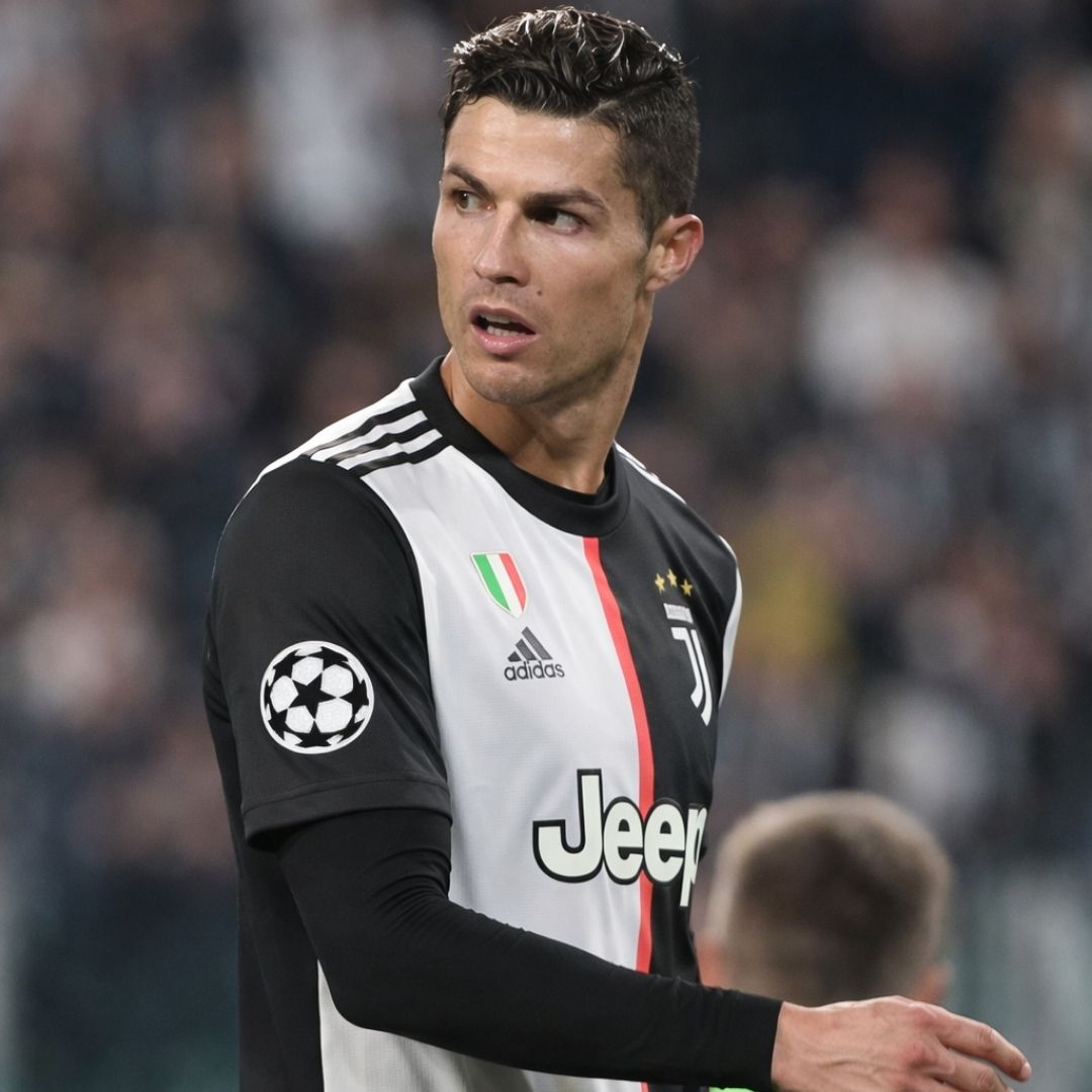 Juventus UCL 2019/20 Signed Shirt – Cristiano Ronaldo