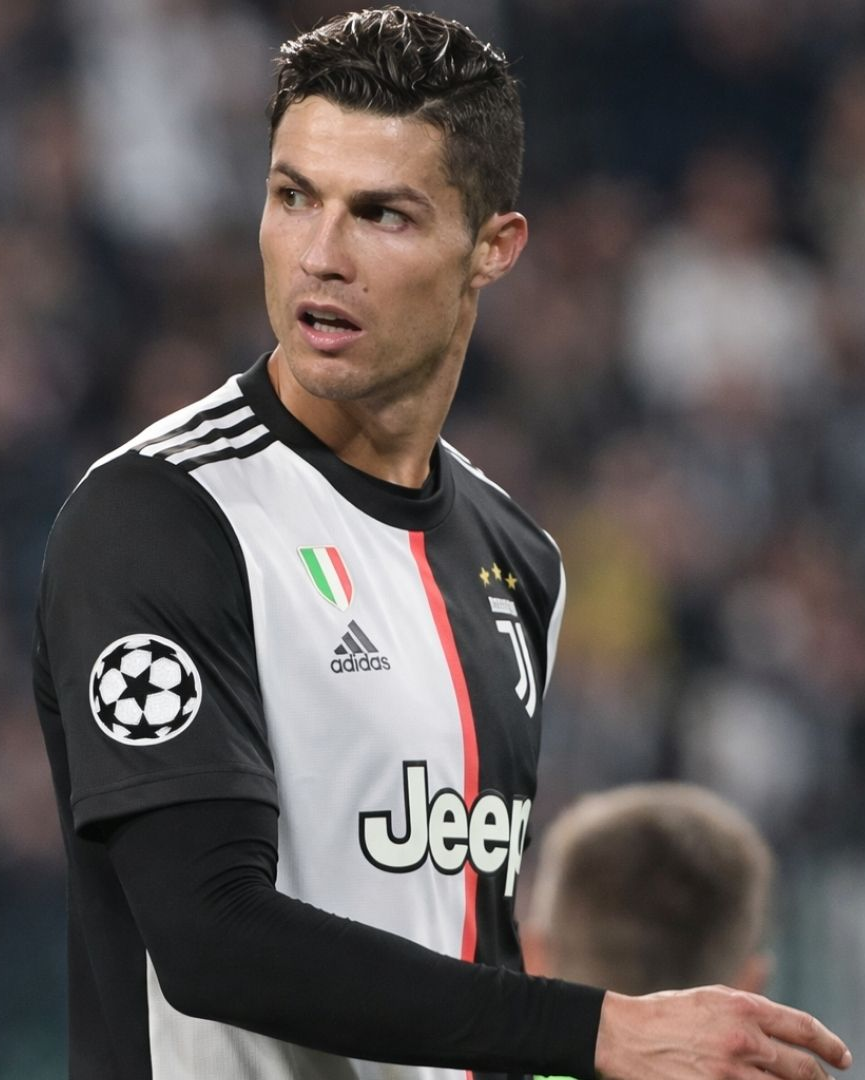 Juventus UCL 2019/20 Signed Shirt – Cristiano Ronaldo