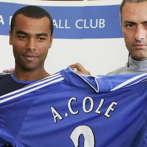 Ashley Cole's Chelsea 2003/05 Signed Shirt