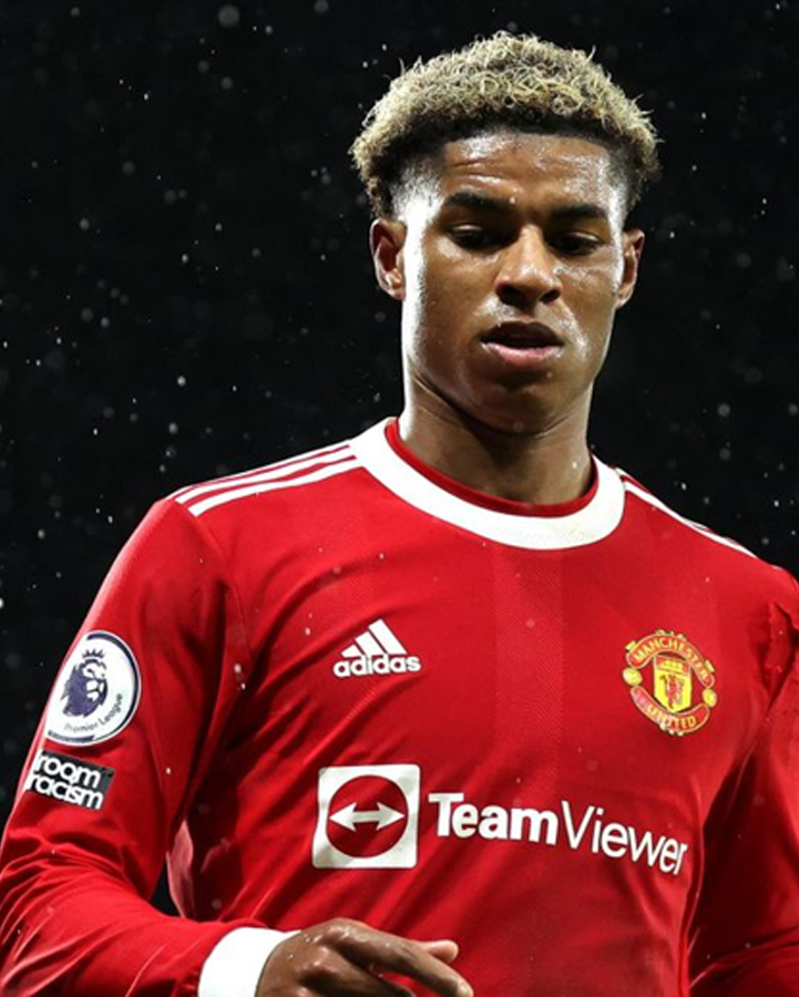 Manchester United Jersey signed by Marcus Rashford
