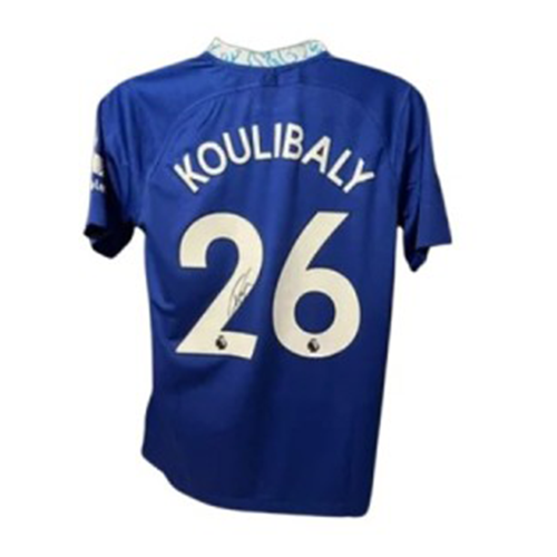 Kalidou Koulibaly's Chelsea 2022/23 Signed Shirt