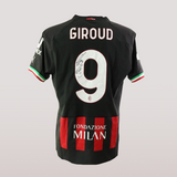 Milan Jersey signed by Olivier Giroud