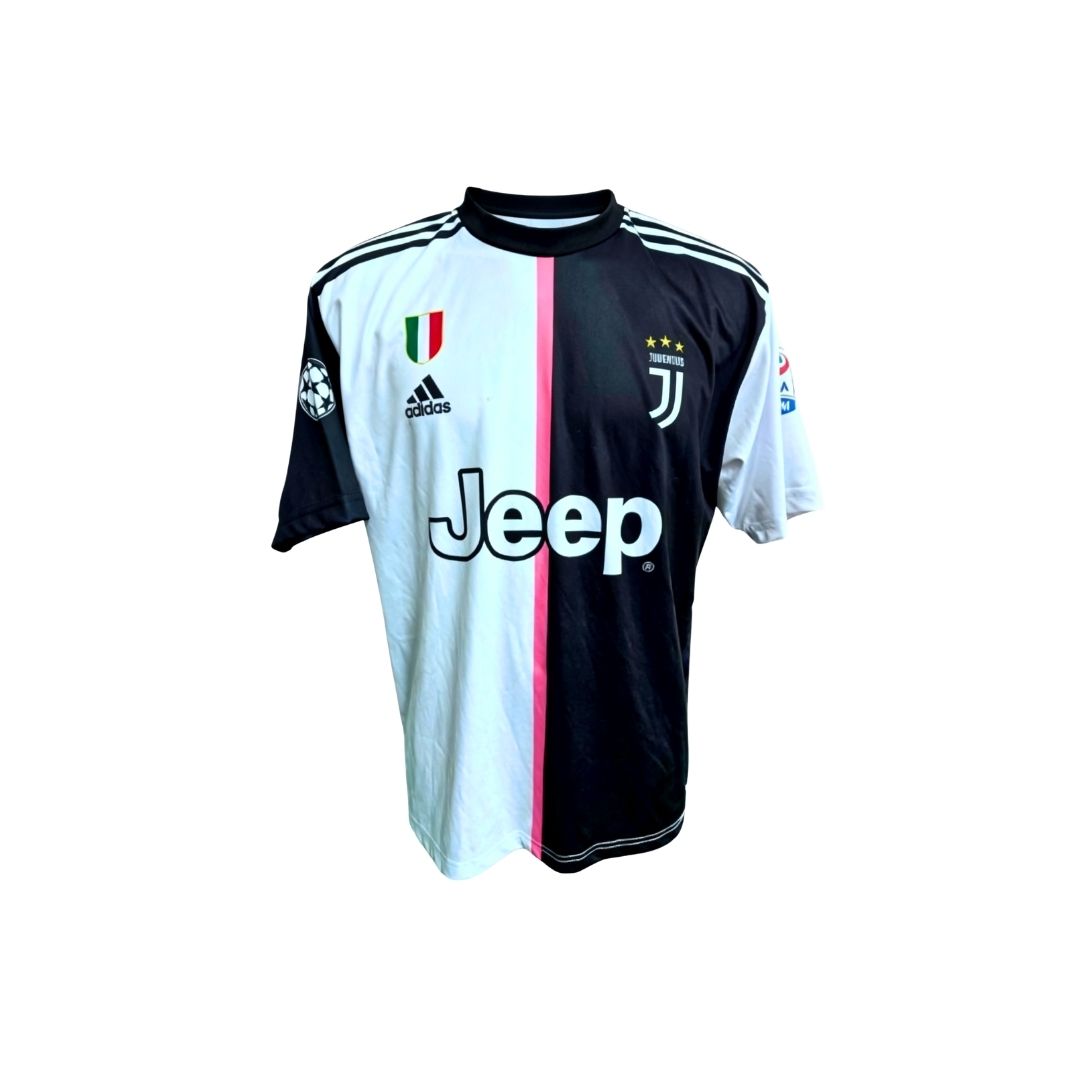Juventus UCL 2019/20 Signed Shirt – Cristiano Ronaldo