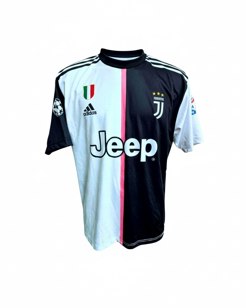 Juventus UCL 2019/20 Signed Shirt – Cristiano Ronaldo