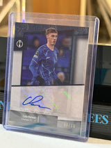 Cole Palmer 09/10 Archival Autograph – Topps Museum Collection UEFA Club Competitions – Chelsea trading card, front