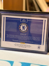 Deco 16/25 Impeccable Stars Autograph – Panini Impeccable – Chelsea trading card, back