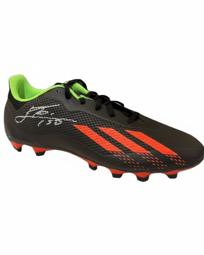 Messi's Signed Football Boot