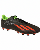 Messi's Signed Football Boot