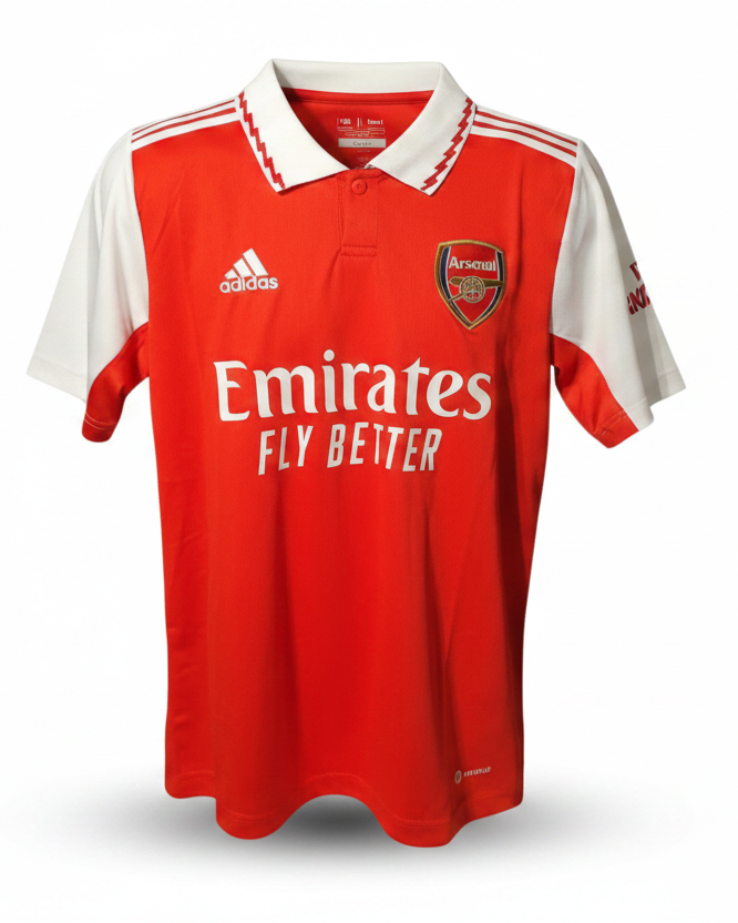 Leandro Trossard's Arsenal 2022/23 Signed Shirt