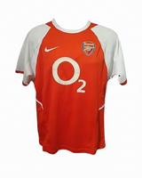 Arsenal 2002/04 Shirt – Hand-Signed by Arsène Wenger | The Invincibles