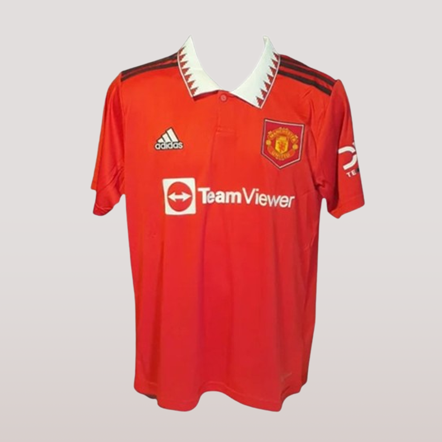 Manchester United Jersey signed by Marcus Rashford