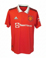 Manchester United Jersey signed by Marcus Rashford