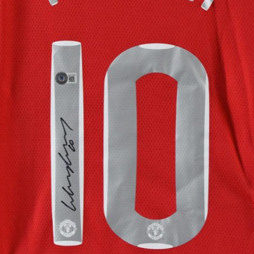 Wayne Rooney signed shirt, additional view