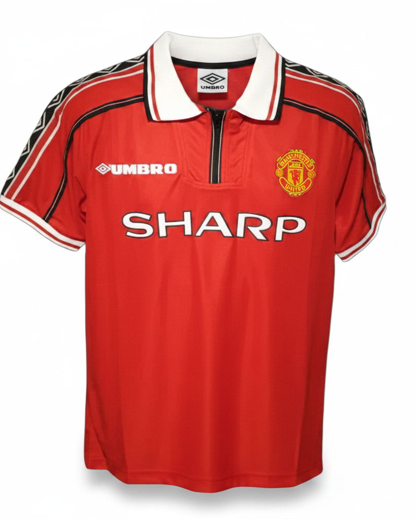 Alex Ferguson's Manchester United 1999 Signed Shirt