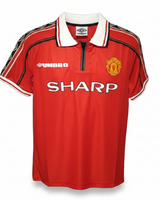 Alex Ferguson's Manchester United 1999 Signed Shirt