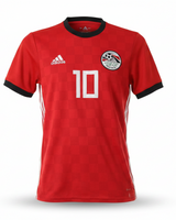 Egypt National Team Jersey signed by Mohamed Salah