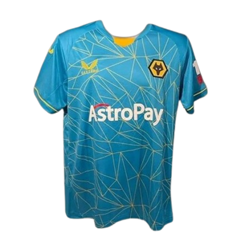 Diego Costa's Wolves 2022/23 Signed Away Shirt
