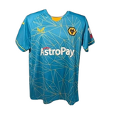 Diego Costa's Wolves 2022/23 Signed Away Shirt