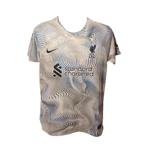 Alex Oxlade-Chamberlain's Liverpool 2022/23 Signed Away Shirt