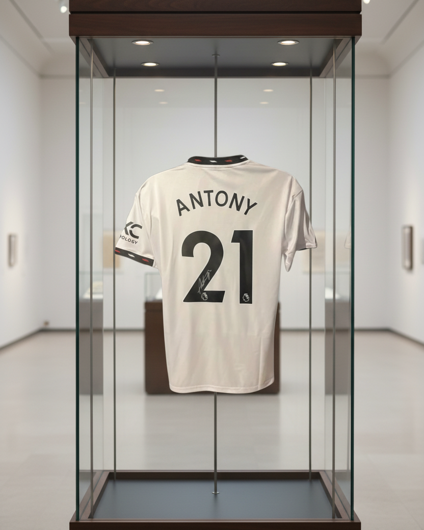 Antony Manchester United 2022/23 Signed Away Shirt