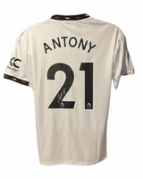 Antony Manchester United 2022/23 Signed Away Shirt