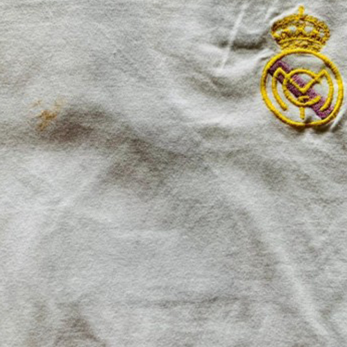 Camacho's Real Madrid Worn Shirt, 1974/75