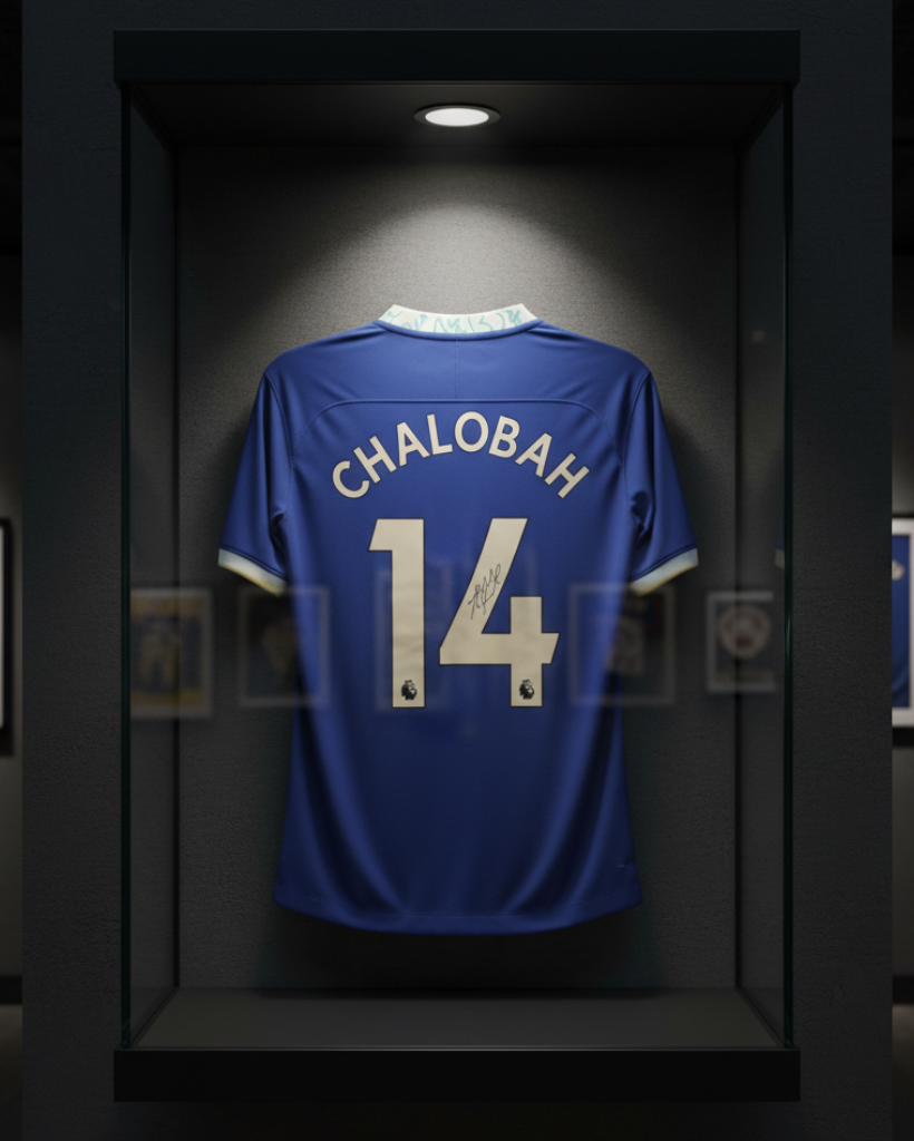 Trevoh Chalobah's Chelsea 2022/23 Signed Shirt