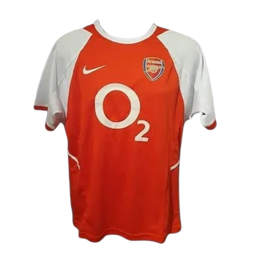 Arsène Wenger's Arsenal Invincibles 2002/04 Signed Shirt