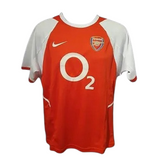 Arsène Wenger's Arsenal Invincibles 2002/04 Signed Shirt
