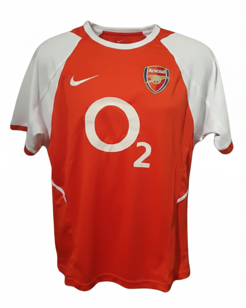 Arsène Wenger's Arsenal Invincibles 2002/04 Signed Shirt