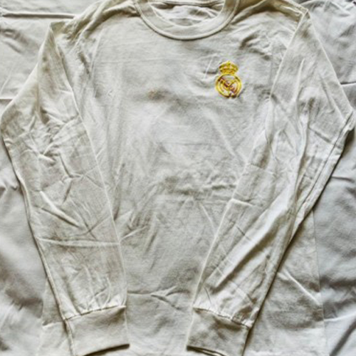 Camacho's Real Madrid Worn Shirt, 1974/75