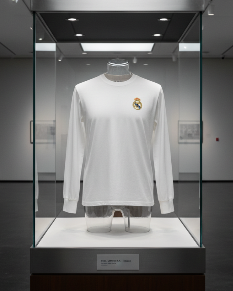 Camacho's Real Madrid Worn Shirt, 1974/75