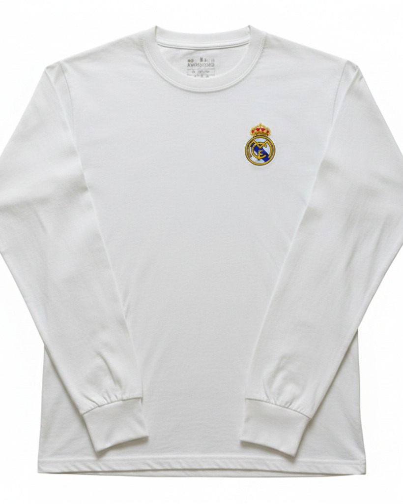 Camacho's Real Madrid Worn Shirt, 1974/75
