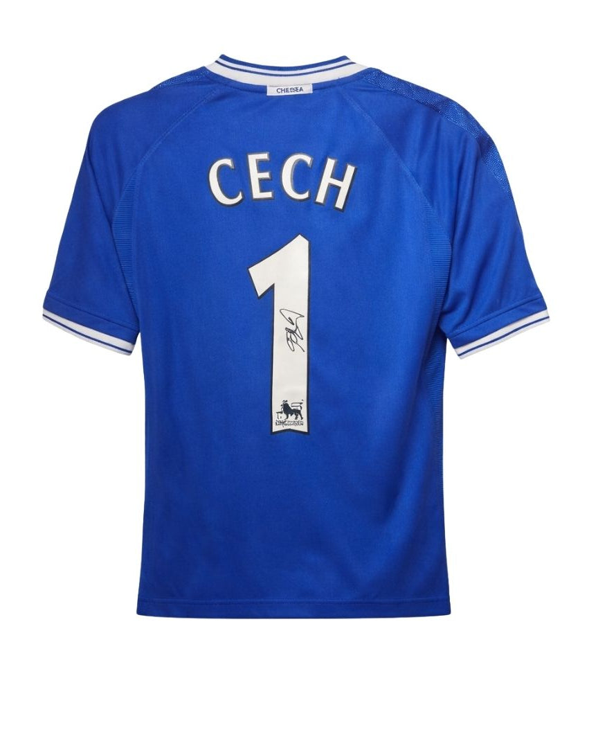 Petr Cech Signed Chelsea Shirt