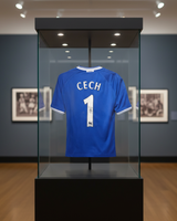 Petr Cech Signed Chelsea Shirt