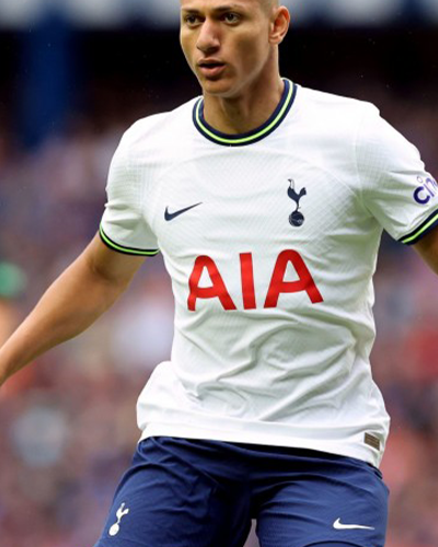 Richarlison's Tottenham Hotspur 2022/23 Signed Shirt