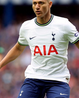 Richarlison's Tottenham Hotspur 2022/23 Signed Shirt