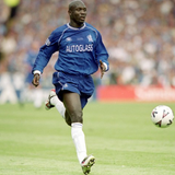 Weah Official Chelsea Signed Shirt, 1999/00
