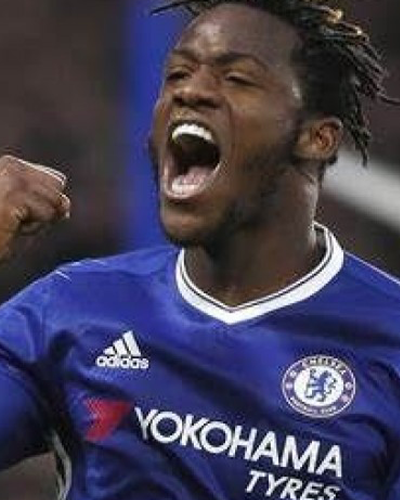 Michy Batshuayi's Chelsea 2019/20 Signed Shirt