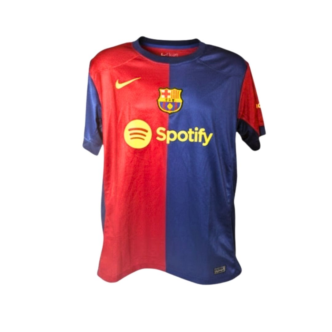 Barcelona 2023/24 Signed Shirt – Hansi Flick