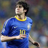 Kaka Official Brazil Signed Shirt, 2010