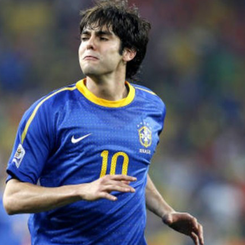 Kaka Official Brazil Signed Shirt, 2010