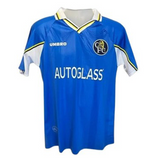 Gus Poyet's Chelsea 1997/98 Signed Shirt