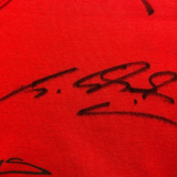 Face Mask Signed by Felipe Massa and Michael Schumacher