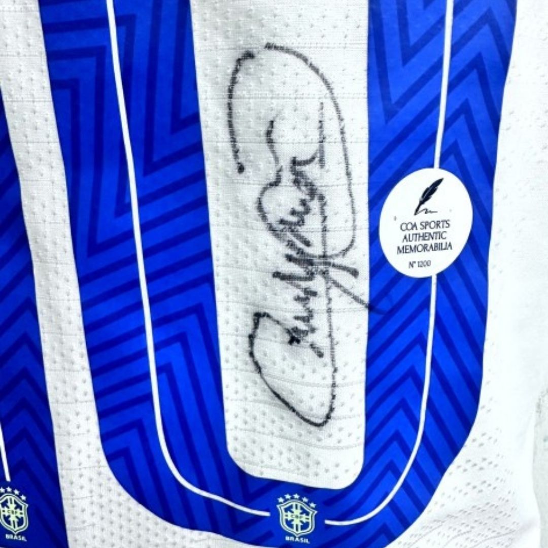 Brazil 2019/20 Signed Shirt – Neymar Jr