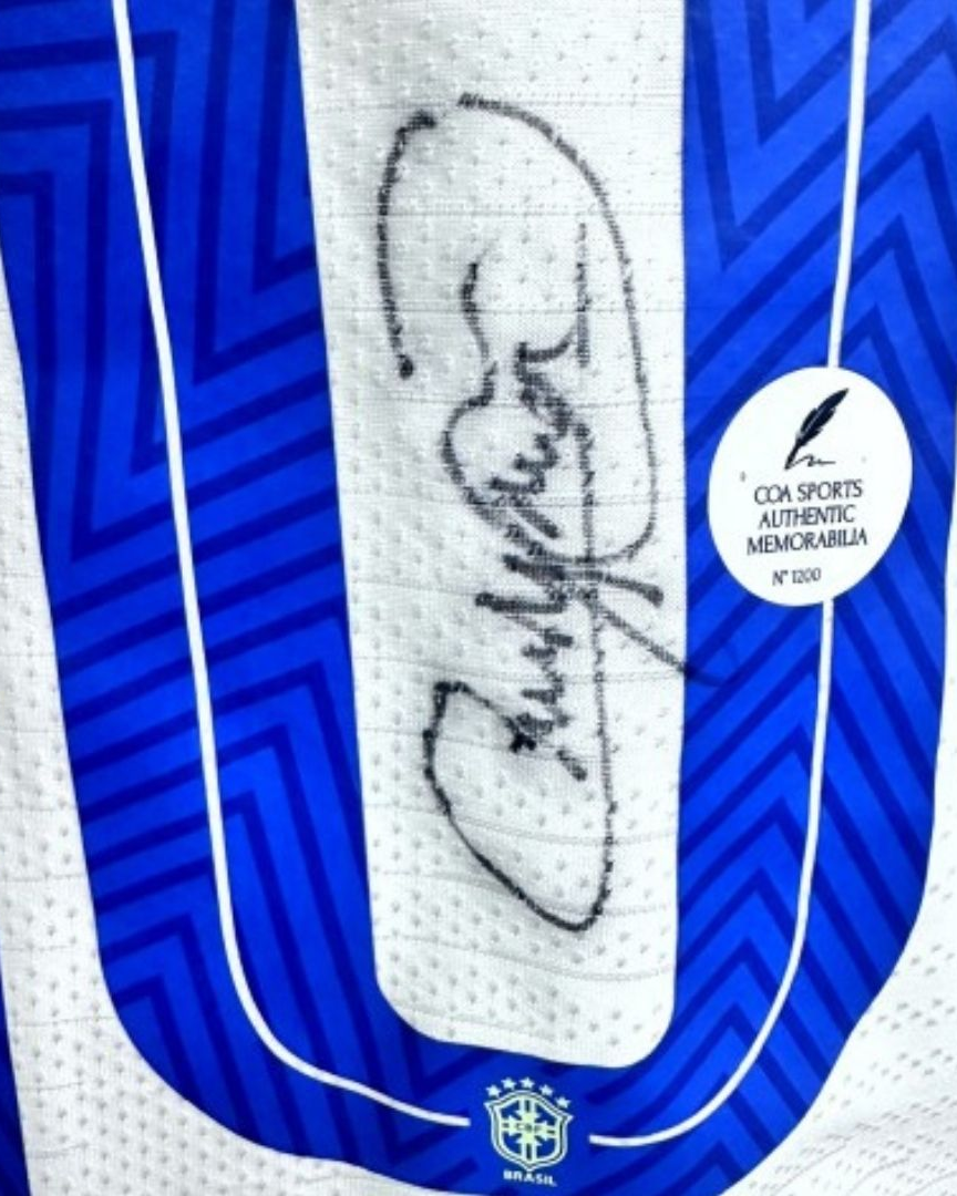 Brazil 2019/20 Signed Shirt – Neymar Jr