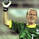 Glove signed by Claudio Taffarel